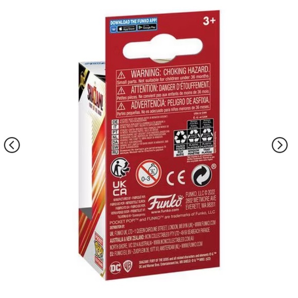 Funko Pop! Pocket Vinyl Figure Keychain Shazam 2 Fury of the Gods - Picture 4 of 9